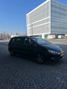 VW Sharan 7N 2.0 TDI 170 к.с. DSG   7 места, Sky, снимка 2