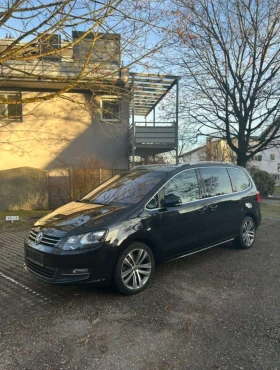 VW Sharan 7N 2.0 TDI 170 к.с. DSG   7 места, Sky, снимка 5
