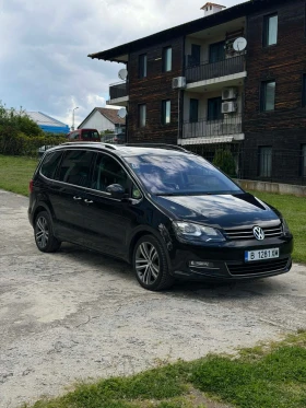 VW Sharan 7N 2.0 TDI 170 к.с. DSG   7 места, Sky, снимка 3