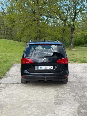 VW Sharan 7N 2.0 TDI 170 к.с. DSG   7 места, Sky, снимка 5
