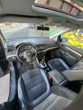 VW Sharan 7N 2.0 TDI 170 к.с. DSG   7 места, Sky, снимка 8