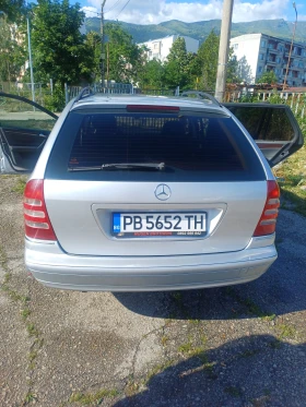 Mercedes-Benz C 180 1.8 компресор, снимка 3