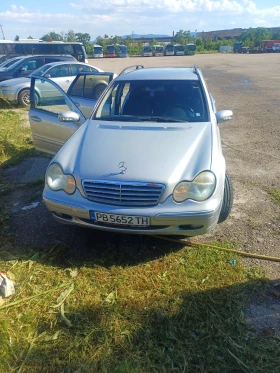 Mercedes-Benz C 180 1.8 компресор, снимка 1