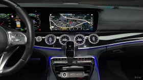 Mercedes-Benz AMG GT 43* 4MATIC+ * 360* HUD* PANO* ПОДГРЕВ* ОБДУХВАНЕ* , снимка 13