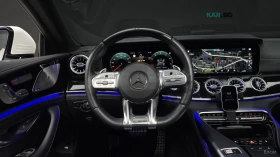 Mercedes-Benz AMG GT 43* 4MATIC+ * 360* HUD* PANO* ПОДГРЕВ* ОБДУХВАНЕ* , снимка 12