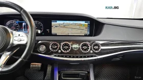 Mercedes-Benz S 63 AMG 4MATIC+ * КОЖА* ОБДУХВ* МАСАЖ* 360, снимка 12
