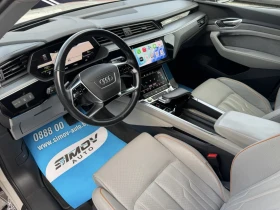 Audi E-Tron 55 S-LINE HEAD-UP КАМЕРИ APPLE CAR PLAY ANDROID, снимка 7