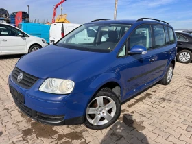 VW Touran 1.6i 6+ 1 EURO 4 ЛИЗИНГ, снимка 1