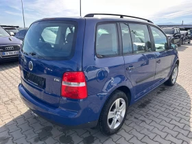 VW Touran 1.6i 6+ 1 EURO 4 ЛИЗИНГ, снимка 6