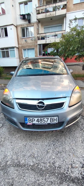 Opel Zafira, снимка 3