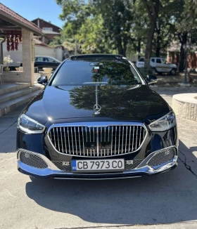     Mercedes-Benz S 580 Maybach 