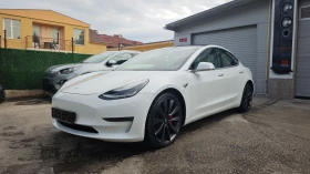 Обява за продажба на Tesla Model 3 Performance ~47 800 лв. - изображение 1 | Auto.bg Обява за продажба на Tesla Model 3 Performance ~47 800 лв. - изображение 1