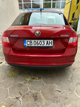 Skoda Rapid, снимка 4