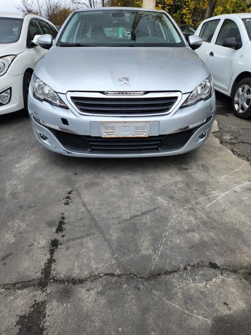 Peugeot 308 2.0hdi, снимка 6 - Автомобили и джипове - 39858190