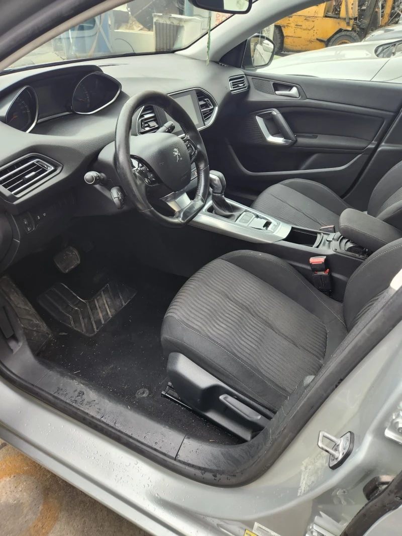 Peugeot 308 2.0hdi, снимка 8 - Автомобили и джипове - 39858190