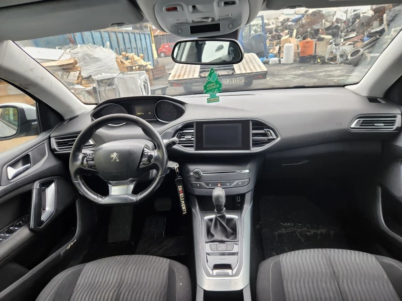 Peugeot 308 2.0hdi, снимка 10 - Автомобили и джипове - 39858190