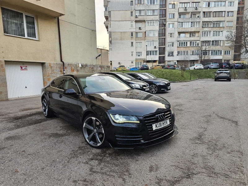 Audi A7 3.0 TDI Sline !ТОП!, снимка 7 - Автомобили и джипове - 49559437