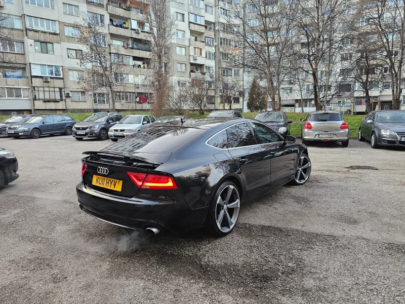 Audi A7 3.0 TDI Sline !ТОП!, снимка 5 - Автомобили и джипове - 48479303