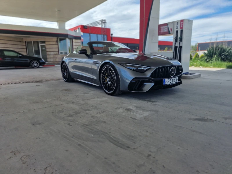 Mercedes-Benz SL 63 AMG, снимка 2 - Автомобили и джипове - 45143372