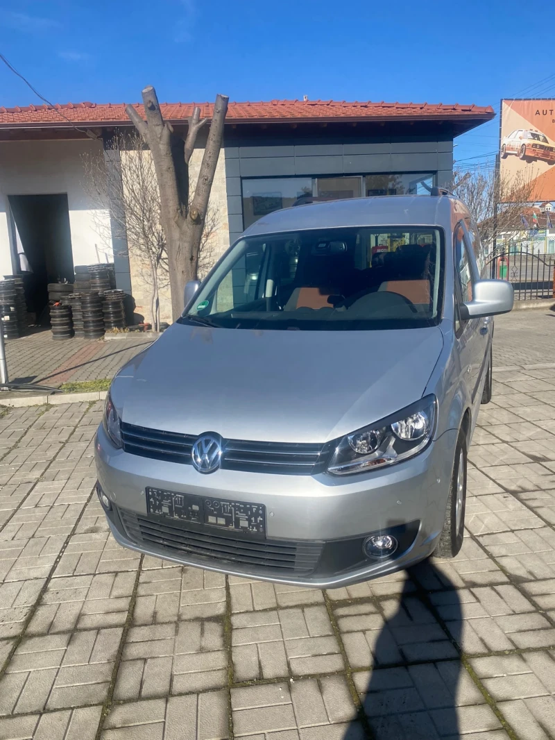 VW Caddy Jako, снимка 2 - Автомобили и джипове - 46400680