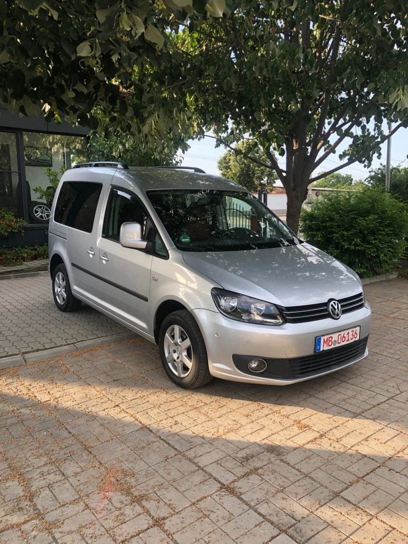 VW Caddy Jako, снимка 2 - Автомобили и джипове - 46400680