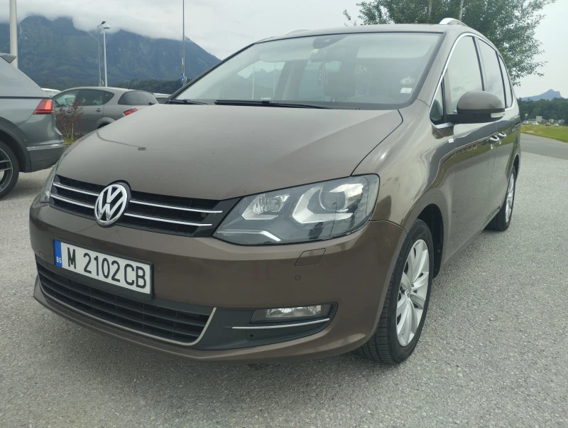 VW Sharan 2.0 TDI 4MOTION , снимка 1 - Автомобили и джипове - 47232663