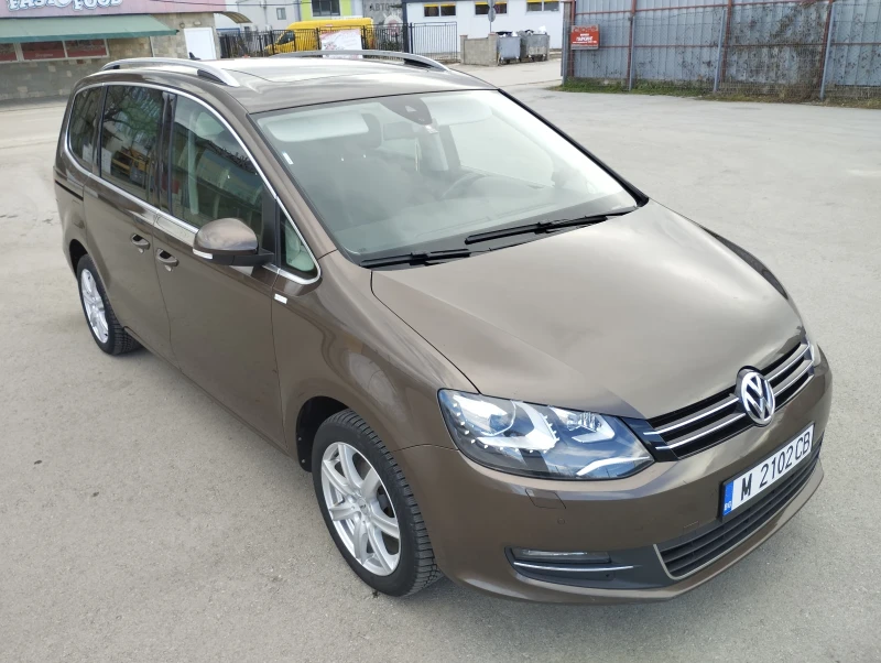 VW Sharan 2.0 TDI 4MOTION , снимка 7 - Автомобили и джипове - 48126732