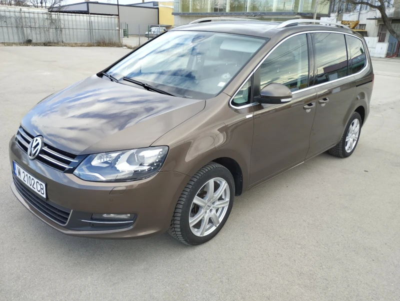 VW Sharan 2.0 TDI 4MOTION , снимка 2 - Автомобили и джипове - 48126732