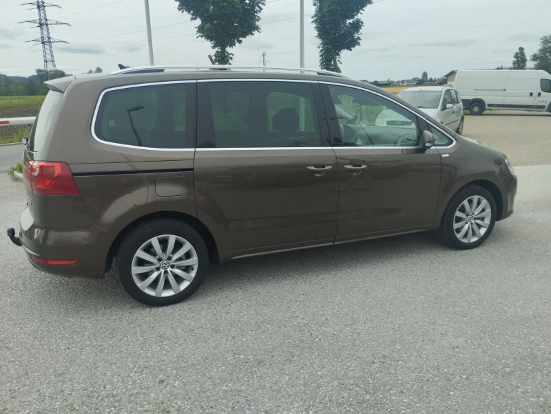 VW Sharan 2.0 TDI 4MOTION , снимка 6 - Автомобили и джипове - 47232663