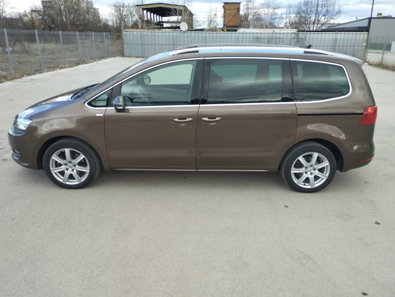 VW Sharan 2.0 TDI 4MOTION , снимка 3 - Автомобили и джипове - 48126732