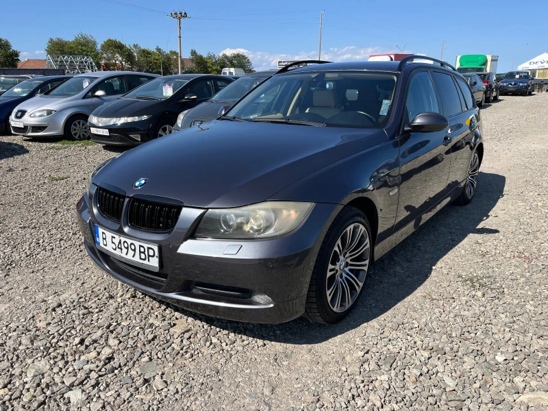 BMW 320 FACELIFT * NAVI * FULL, снимка 1 - Автомобили и джипове - 47410565