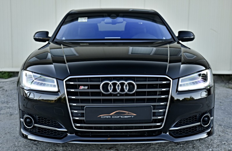 Audi S8 4.0 TFSI  B&O 360 EXCLUSIVE CERAMIC CARBON FULL, снимка 2 - Автомобили и джипове - 46780983