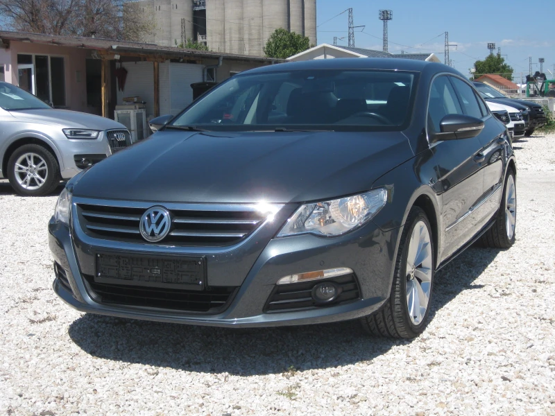 VW Passat CC 1.8 TSI, снимка 1 - Автомобили и джипове - 46905546