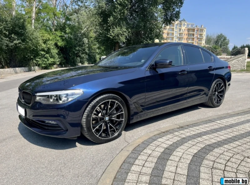 BMW 540, снимка 3 - Автомобили и джипове - 47612388