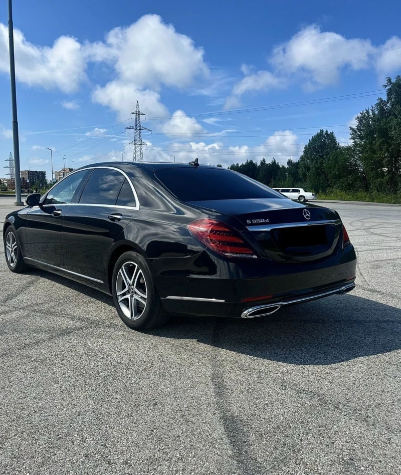 Mercedes-Benz S 350 d L, снимка 6 - Автомобили и джипове - 47084105