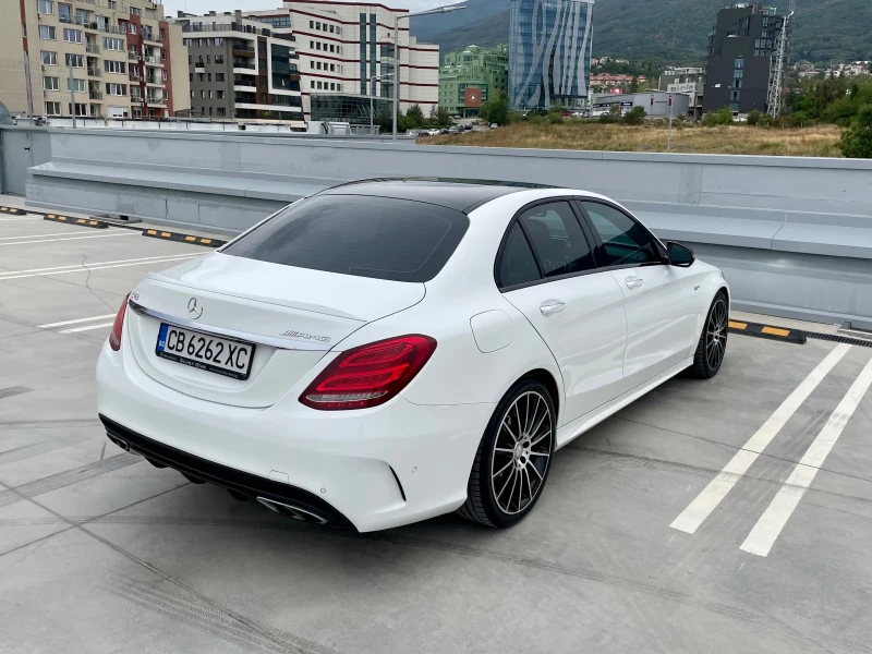 Mercedes-Benz C 43 AMG, снимка 7 - Автомобили и джипове - 47286250