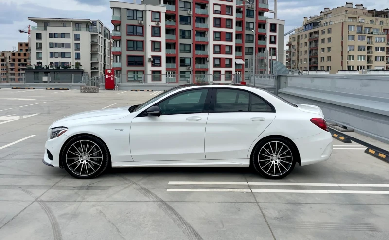 Mercedes-Benz C 43 AMG, снимка 4 - Автомобили и джипове - 47196845