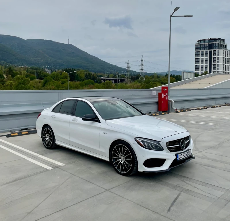 Mercedes-Benz C 43 AMG, снимка 1 - Автомобили и джипове - 47196845