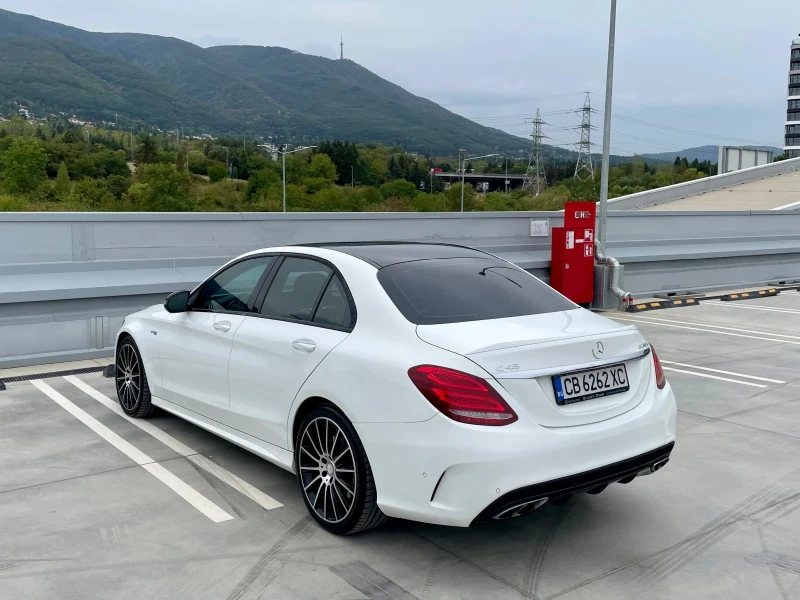 Mercedes-Benz C 43 AMG, снимка 5 - Автомобили и джипове - 47286250