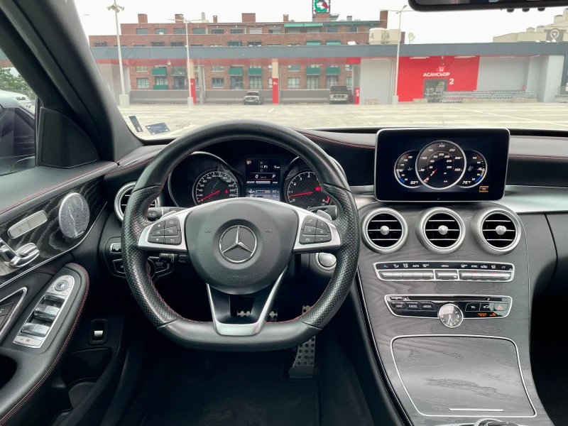 Mercedes-Benz C 43 AMG, снимка 11 - Автомобили и джипове - 47286250