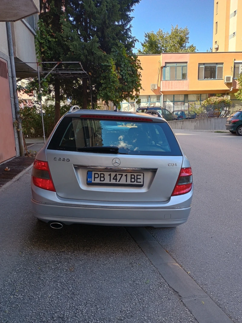 Mercedes-Benz C 220 OM646, снимка 2 - Автомобили и джипове - 47259445