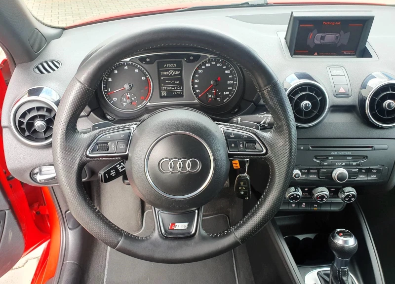 Audi A1 1.4TFSI S-line Automatic, снимка 9 - Автомобили и джипове - 47311355