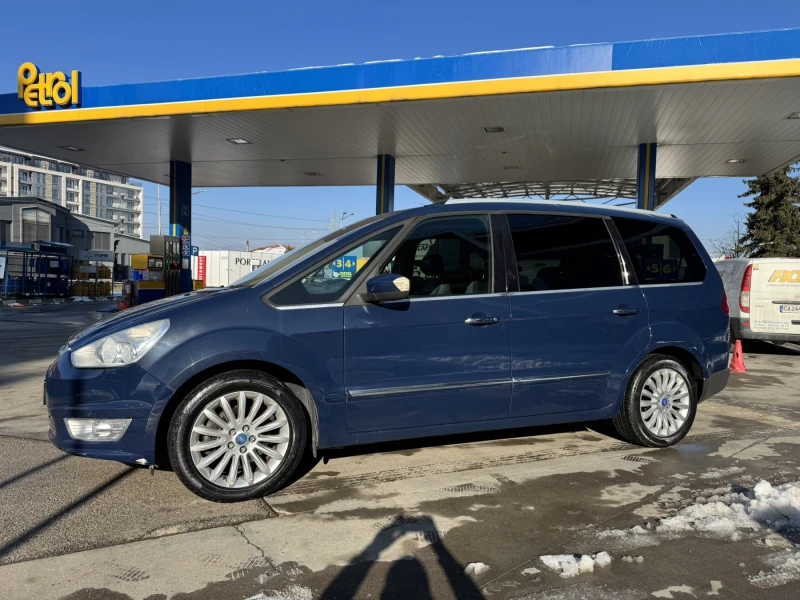 Ford Galaxy Ghia Titanium 2.0TDCI 163к.с.* ЛИЗИНГ* , снимка 3 - Автомобили и джипове - 48489614