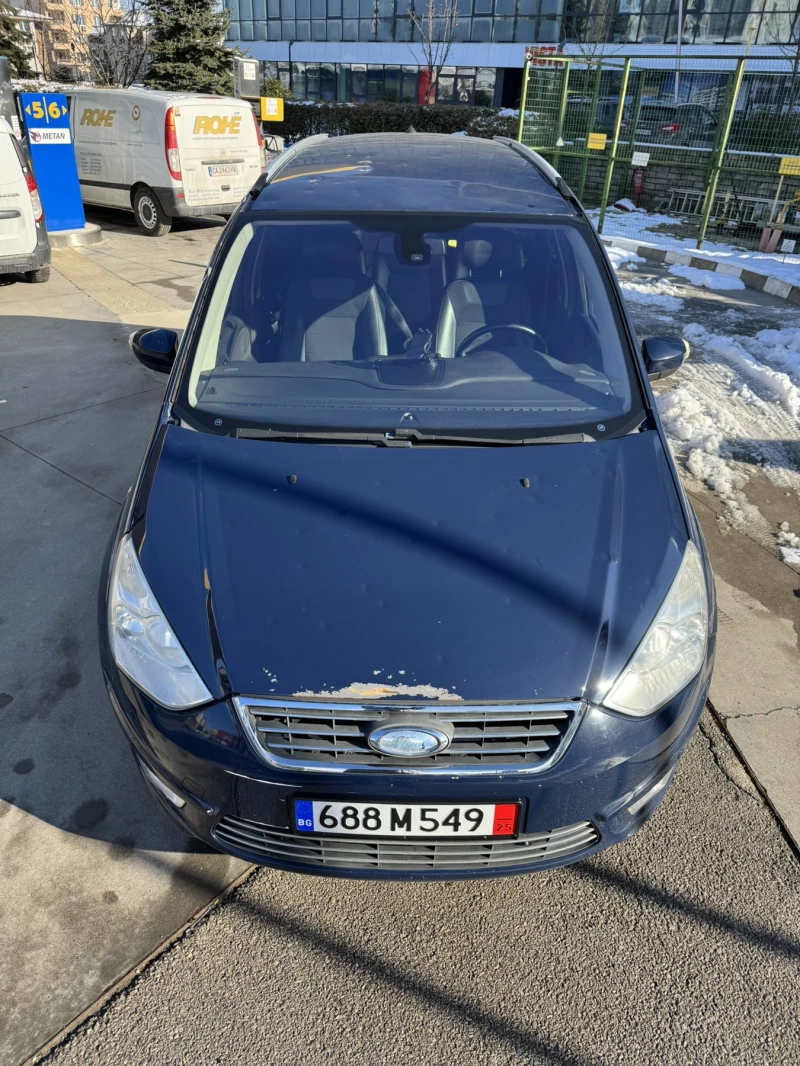 Ford Galaxy Ghia Titanium 2.0TDCI 163к.с.* ЛИЗИНГ* , снимка 2 - Автомобили и джипове - 48489614