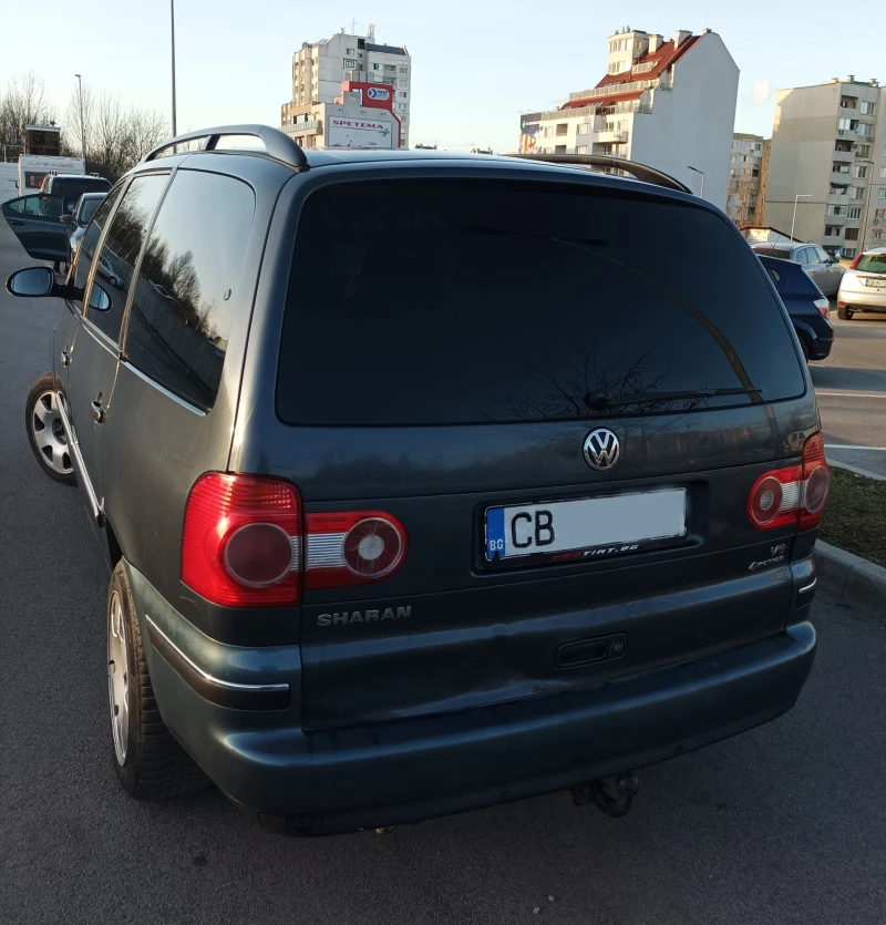 VW Sharan 7L, снимка 4 - Автомобили и джипове - 48968654