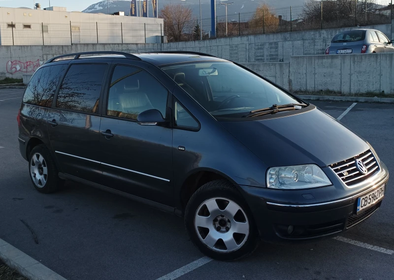 VW Sharan 7L, снимка 3 - Автомобили и джипове - 48968654