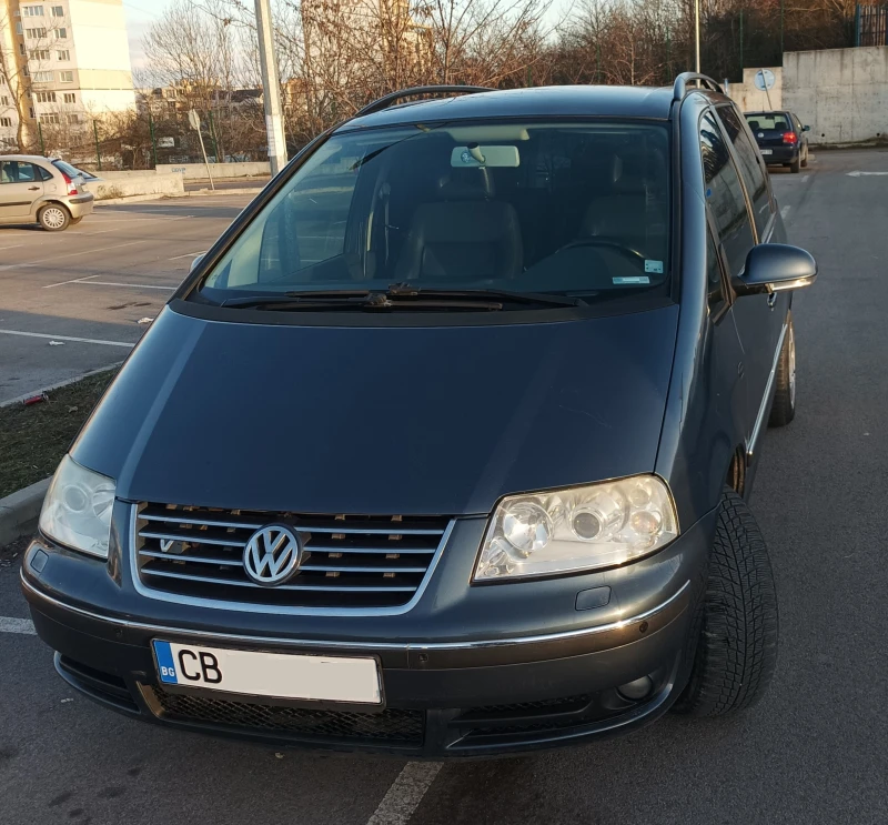 VW Sharan 7L, снимка 1 - Автомобили и джипове - 48968654