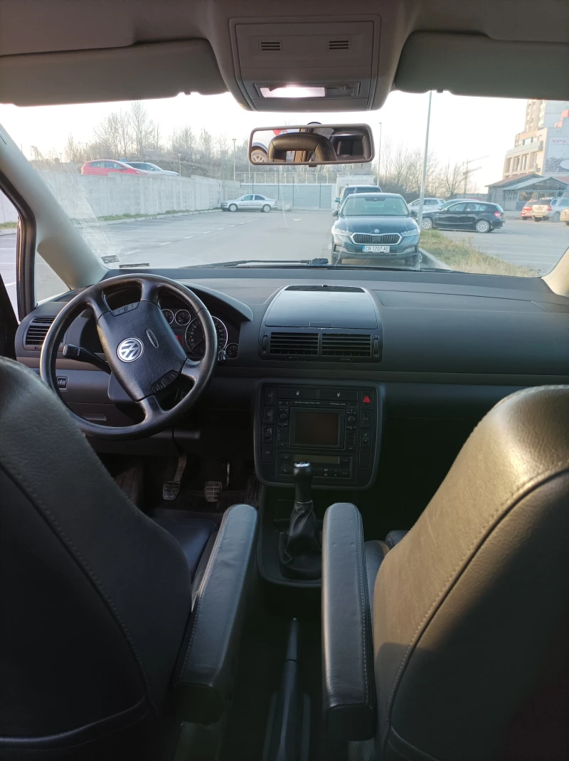 VW Sharan 7L, снимка 10 - Автомобили и джипове - 48968654