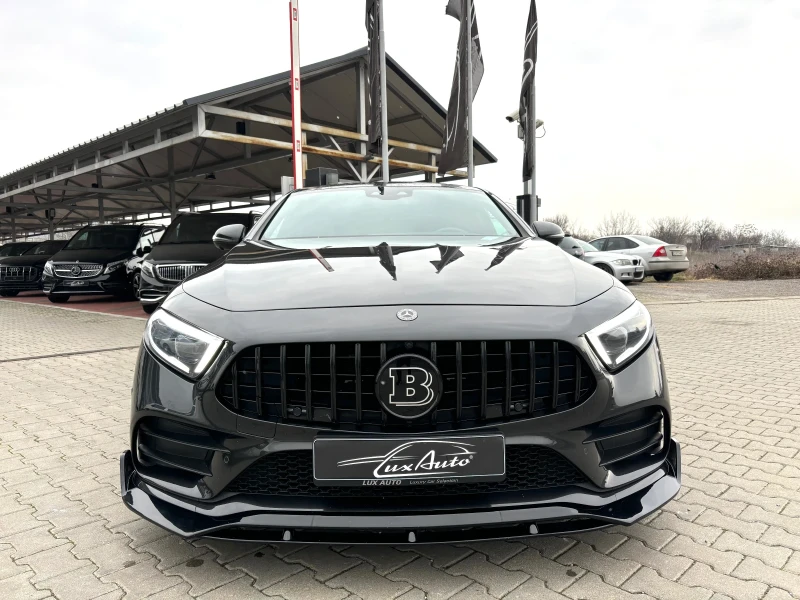 Mercedes-Benz CLS 400 4MAT#BRABUS#EDITION1#DISTR#ОБДУХ#360* CAM, снимка 3 - Автомобили и джипове - 48986929