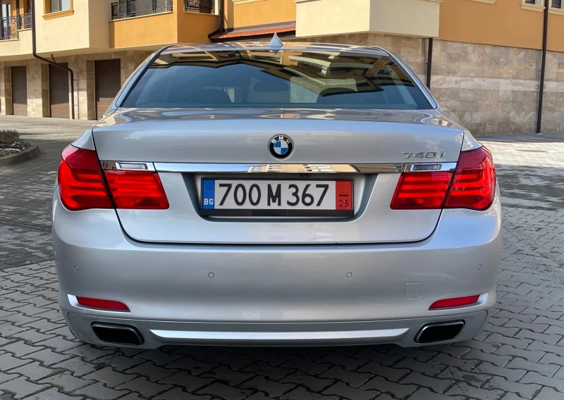 BMW 740 i , снимка 4 - Автомобили и джипове - 49291137